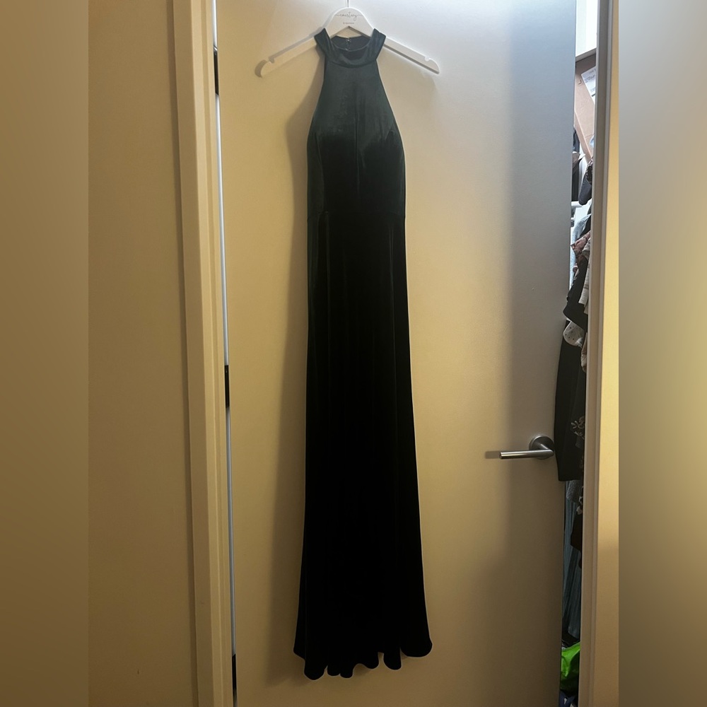 Revelry - Tori velvet dress in size 2